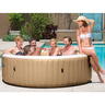 INTEX "Pure Spa" masažni bazen na napuhavanje - jacuzzi - 220 - 240 V - 216 x 71 cm