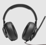 JBL slušalice Quantum 200,  gaming slušalice PC/PS4/Xbox/Switch, crne