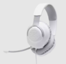 JBL Quantum 100, gaming slušalice PC/PS4/Xbox/Switch, bijele