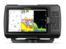 Garmin Striker  Vivid 7cv (s krmenom sondom CHIRP 77/200kHz/ClearVü GT20-TM, 4-pin), GPS, Fishfinder