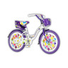 MAGNET Bicikl Blackberry 20" ljubičasto/bijeli