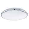 EGLO plafonjera/1, LED, 12 W, prom 300, krom/bijela 'MANILVA'