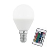 ŽARULJA LED, E14, 4W, 3000K, 300 lm, RGB-BIJELA DIMABILNA