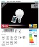 ŽARULJA LED, E14, 4W, 3000K, 300 lm, RGB-BIJELA DIMABILNA