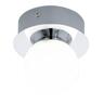 EGLO stropna/1, LED, 3,3 W, krom/bijela 'MOSIANO'