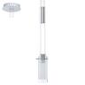 EGLO visilica/1, LED 1x6 W, krom/staklo 'AGGIUS'