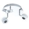 EGLO reflektor/3, LED, 3x3,3 W, krom 'SAROLO'