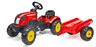 Falk traktor na pedale i prikolica Countrey farmer red