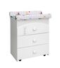 Bambino komoda za previjanje Lolek bijela