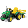 Licencirani Peg Perego traktor na akumulator John Deere Ground Force s prikolicom