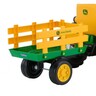 Licencirani Peg Perego traktor na akumulator John Deere Ground Force s prikolicom