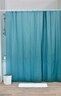 TENDANCE zavjesa za kadu 180x200 CM EVA LASER, BLUE PEACOCK