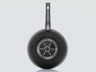 Mehrzer Wok tava DIAMOND BLACK - 28 cm