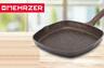 Mehrzer Grill tava 28x28 cm STONE STRONG