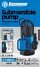 KASSMAYER potopna pumpa  400 W - 8000l/h