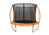 LEGONI trampolin Space sa zaštitnom mrežom, 366cm, narančasti