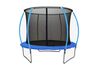LEGONI trampolin Space sa zaštitnom mrežom, 366cm, plavi