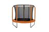LEGONI Trampolin Aero sa zaštitnom mrežom, 305cm, narančasti