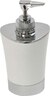 TENDANCE stožasti dozator za sapun pp, bijeli