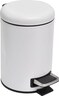 TENDANCE kanta za smeće 3l na pedalu soft close metal, bijela