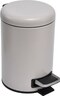 TENDANCE kanta za smeće 3l na pedalu soft close metal, mat sivo smeđa