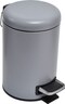 TENDANCE kanta za smeće 3l na pedalu soft close metal, mat siva