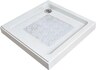 TENDANCE podloga za kadu 50 x 50 cm pvc, prozirna bubbles