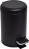 TENDANCE kanta za smeće 3l na pedalu soft close metal, mat crna