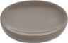 TENDANCE držač sapuna keramika, sivo smeđa