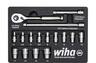 WIHA Set nasadnih ključeva 1/4" 17/1