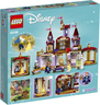 LEGO Disney Dvorac Ljepotice i Zvijeri 43196