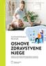 Osnove zdravstvene njege, udžbenik - fizioterapeutski tehničar