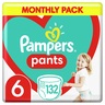 Pampers Pants pelene gaćice S6, 132 kom