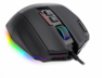 Redragon SNIPER M801-RGB, gaming miš, 12400DPI