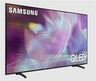 SAMSUNG QLED televizor QE65Q60AAUXXH, Quantum Processor Lite 4K, Dual LED, Smart, model 2021, crni