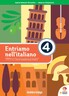 ENTRIAMO NELL'ITALIANO 4 - udžbenik talijanskog jezika u 4. razredu gimnazija i strukovnih škola, početno i napredno učenje
