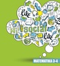 Pisanka Matematika 3 i 4 BEMORE, B5 kvadratići, 48 listova, meki uvez