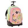 Školska torba anatomska  na kotačima DŽUNGLA