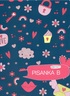 Pisanka B CONNECT, B5 linije, 16 listova, meki uvez