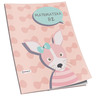 Bilježnica Matematika 1 i 2 CONNECT, B5 kvadratići, 24 lista, meki uvez