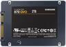 SSD 2TB Samsung 870 QVO 2.5" (MZ-77Q2T0BW)