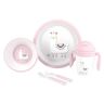 Interbaby set za jelo 5 kom Ljama