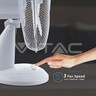 V-TAC ventilator stolni 40W VT-4017-3