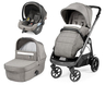Peg Perego kolica 3u1 Veloce Lounge City Grey