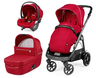 Peg Perego kolica 3u1 Veloce Lounge Red Shine