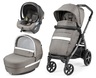 Peg Perego kolica 3u1 Book Lounge City Grey