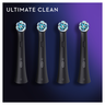 Oral-B iO zamjenske glave Ultimate Clean Black 4ct