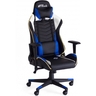 Bytezone Winner gaming stolica, LED rasvjeta, daljinski upravljač, crno/plava