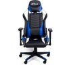 Bytezone Winner gaming stolica, LED rasvjeta, daljinski upravljač, crno/plava