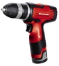 EINHELL akumulatorska bušilica TH-CD 12 Li (12V, Li-Ion, 1300 mAh, 11 Nm) RA